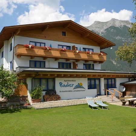 Apartmenthaus Bader Leutasch Buitenkant foto