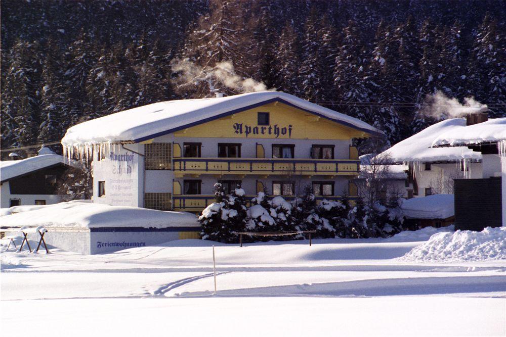 Apartmenthaus Bader Leutasch Buitenkant foto