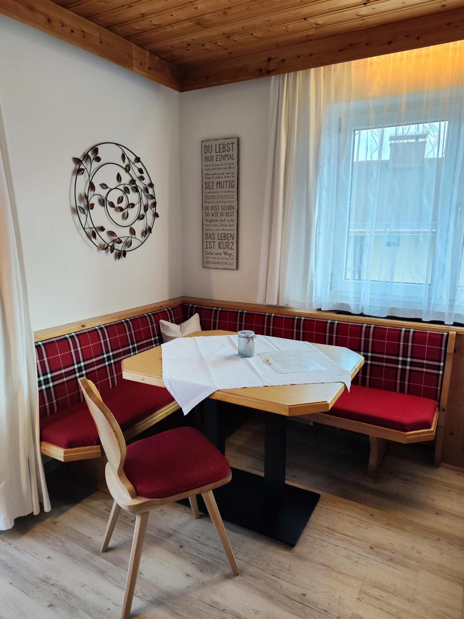 Apartmenthaus Bader Leutasch Buitenkant foto