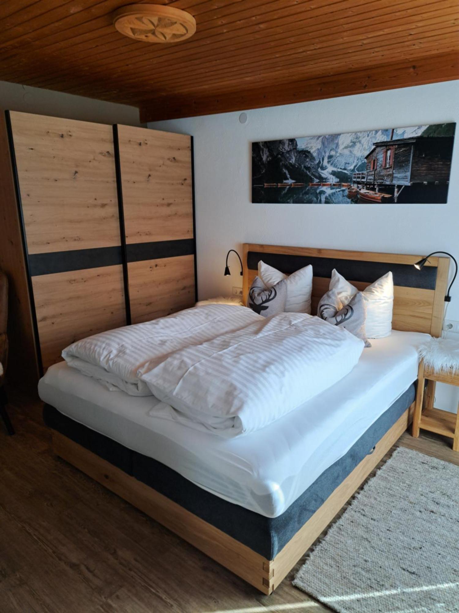 Apartmenthaus Bader Leutasch Buitenkant foto