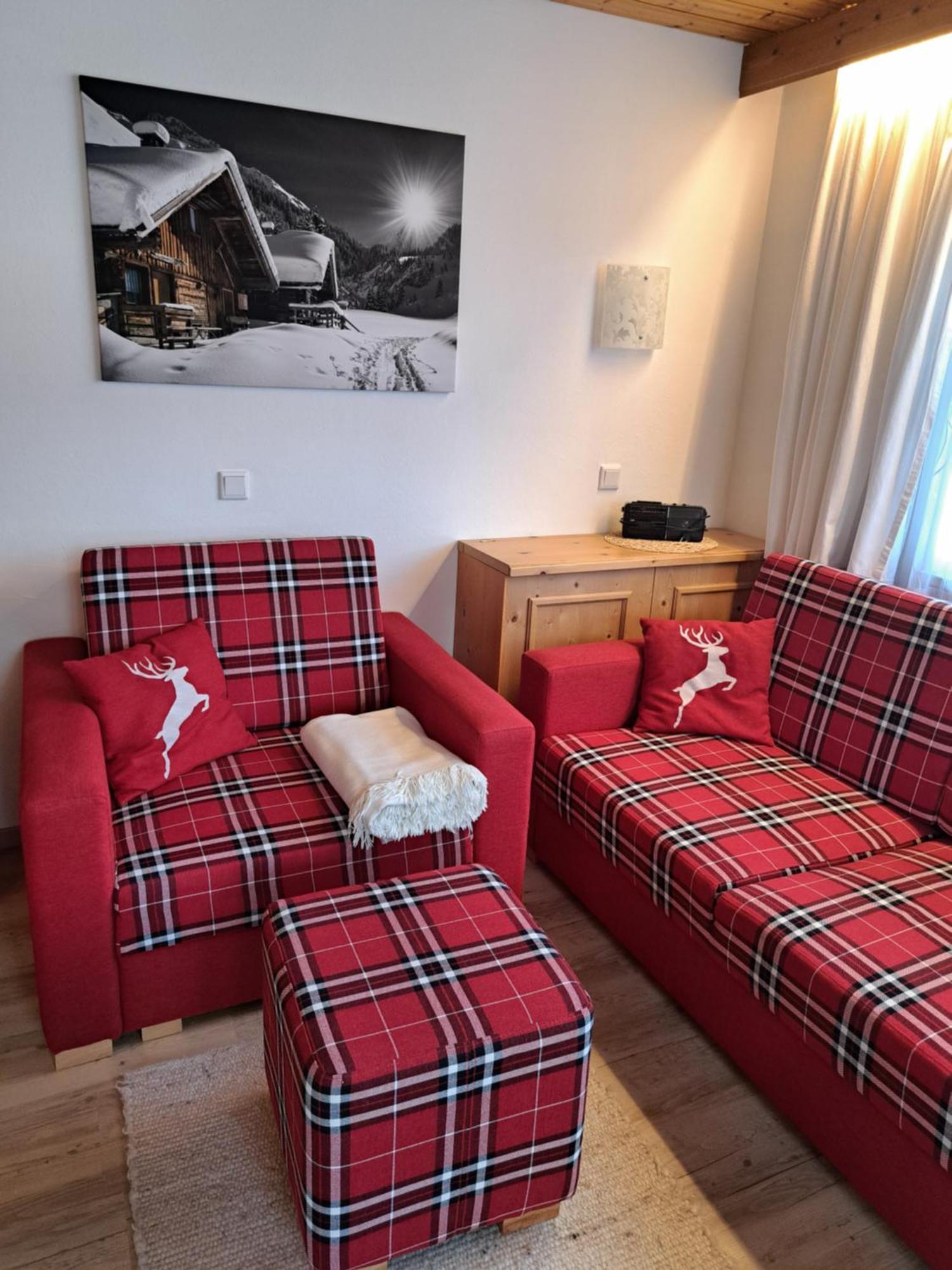 Apartmenthaus Bader Leutasch Buitenkant foto