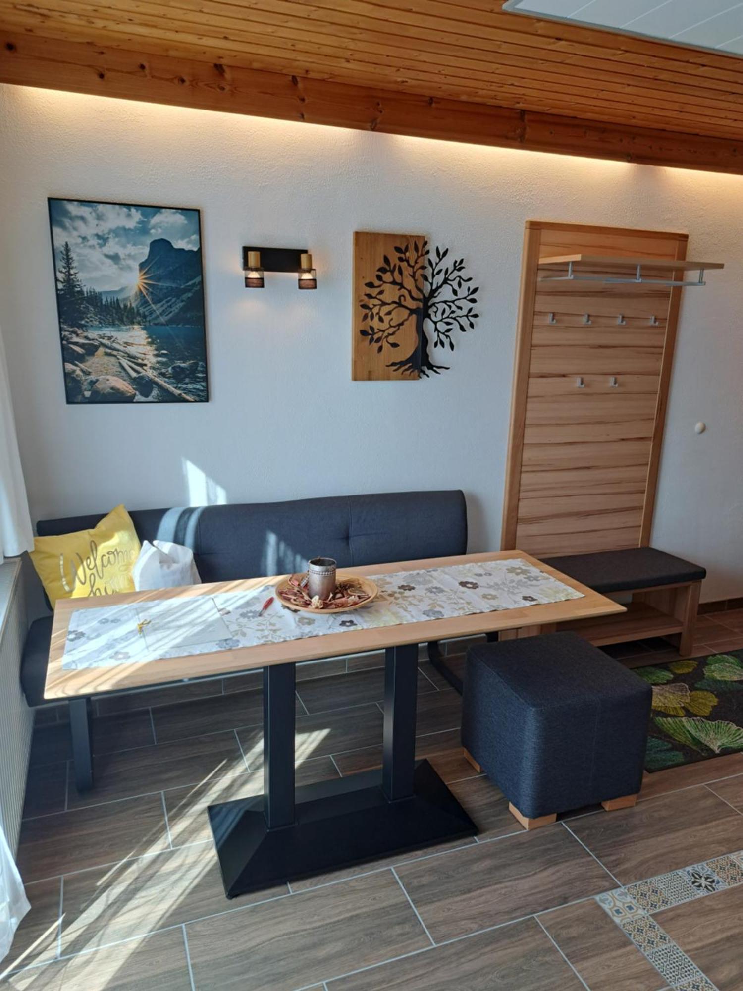 Apartmenthaus Bader Leutasch Buitenkant foto