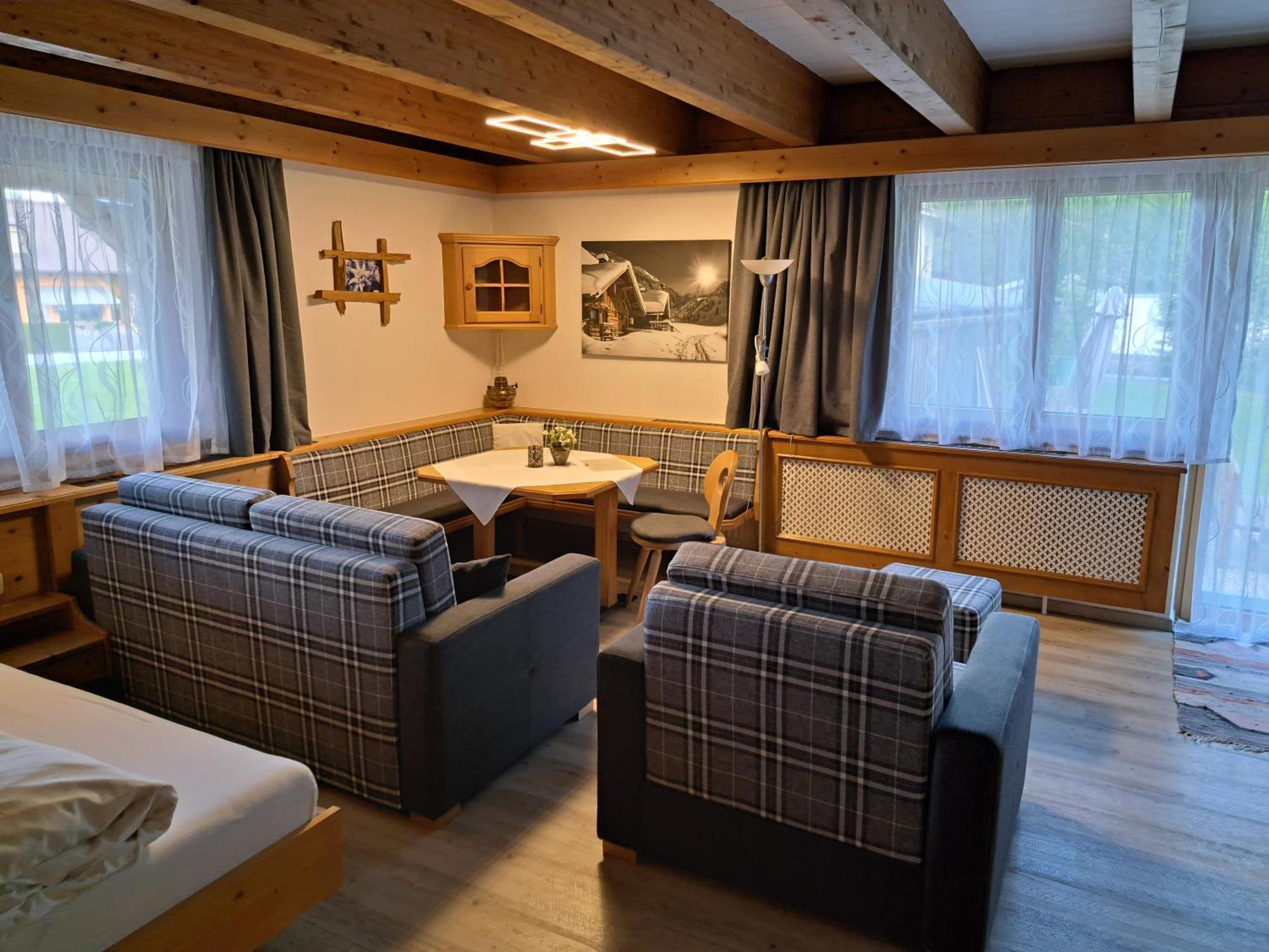 Apartmenthaus Bader Leutasch Buitenkant foto