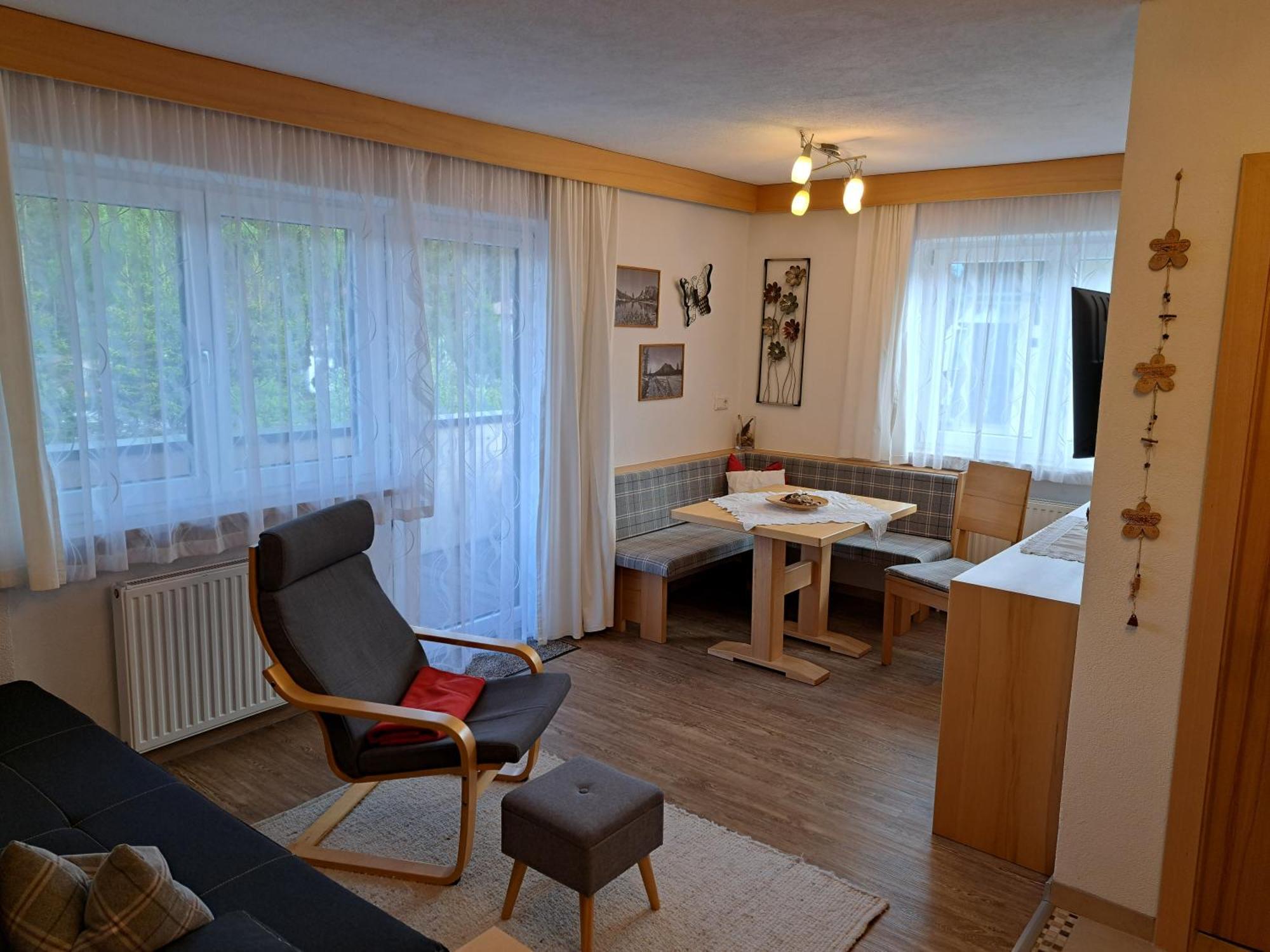 Apartmenthaus Bader Leutasch Buitenkant foto