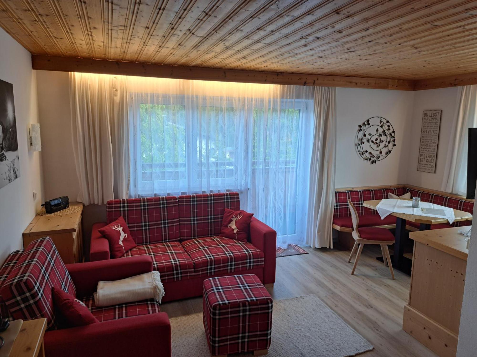 Apartmenthaus Bader Leutasch Buitenkant foto
