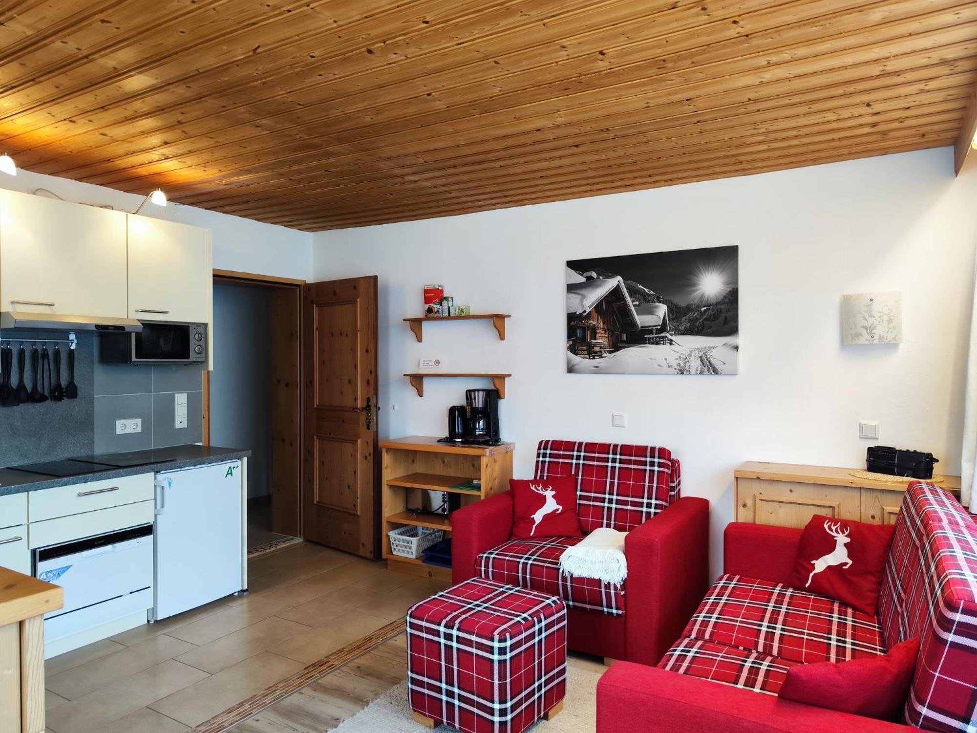 Apartmenthaus Bader Leutasch Buitenkant foto