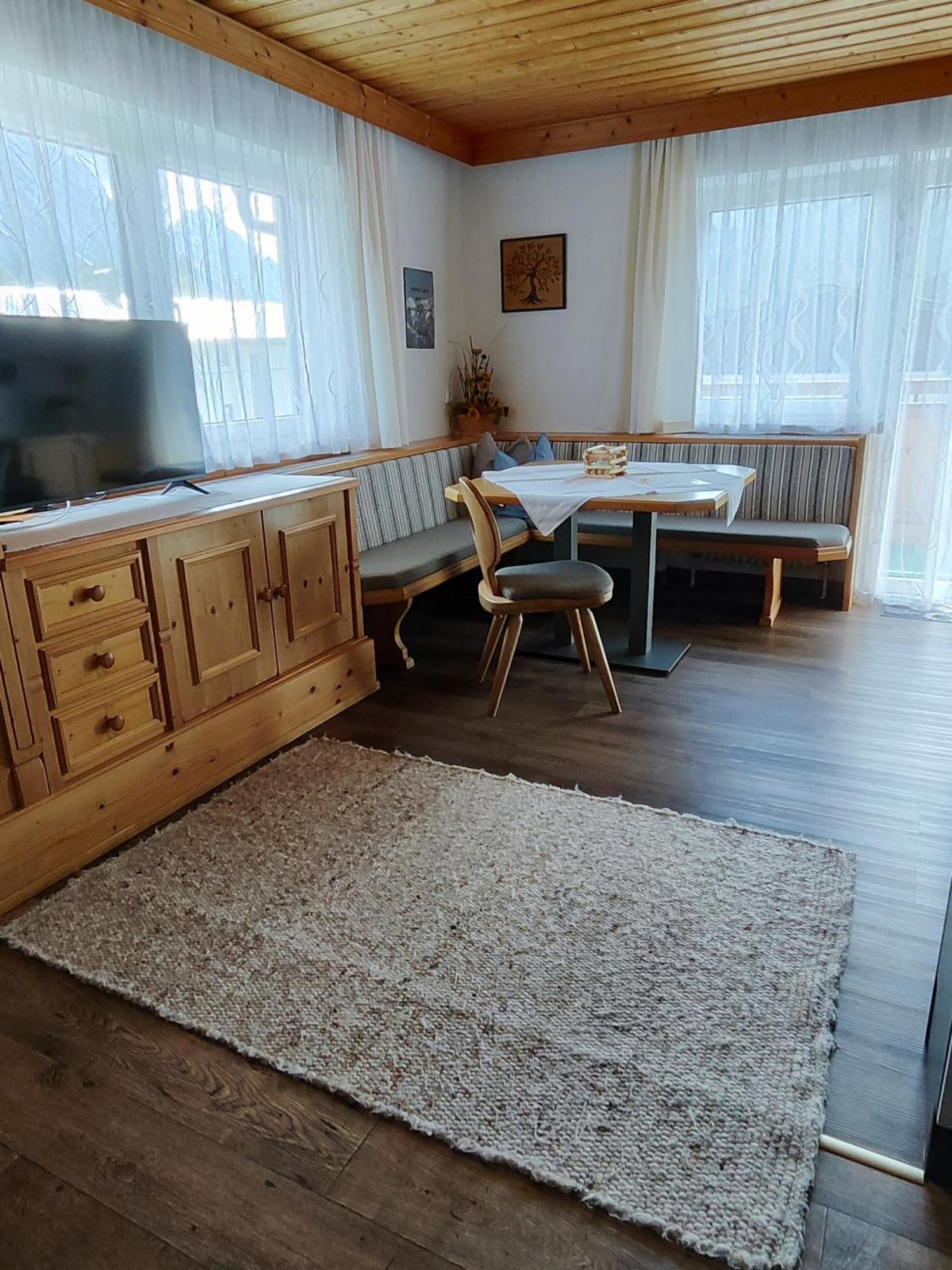 Apartmenthaus Bader Leutasch Buitenkant foto
