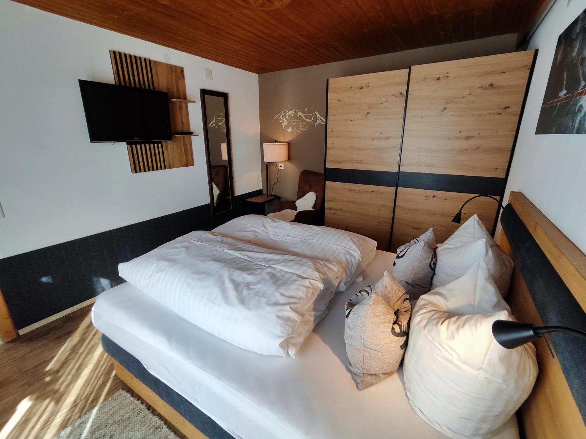 Apartmenthaus Bader Leutasch Buitenkant foto