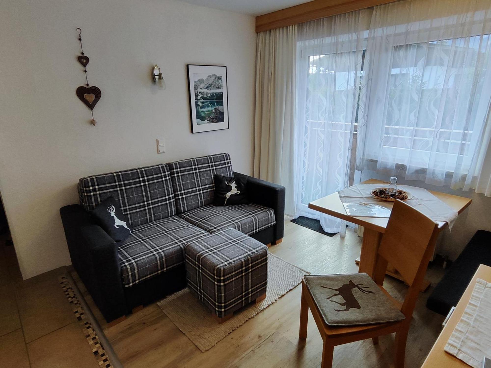 Apartmenthaus Bader Leutasch Buitenkant foto