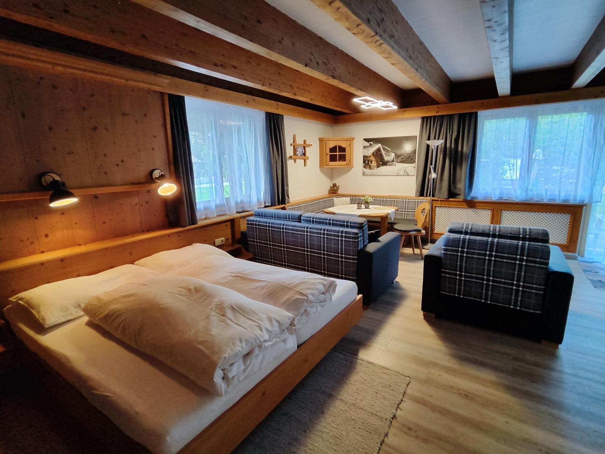 Apartmenthaus Bader Leutasch Buitenkant foto