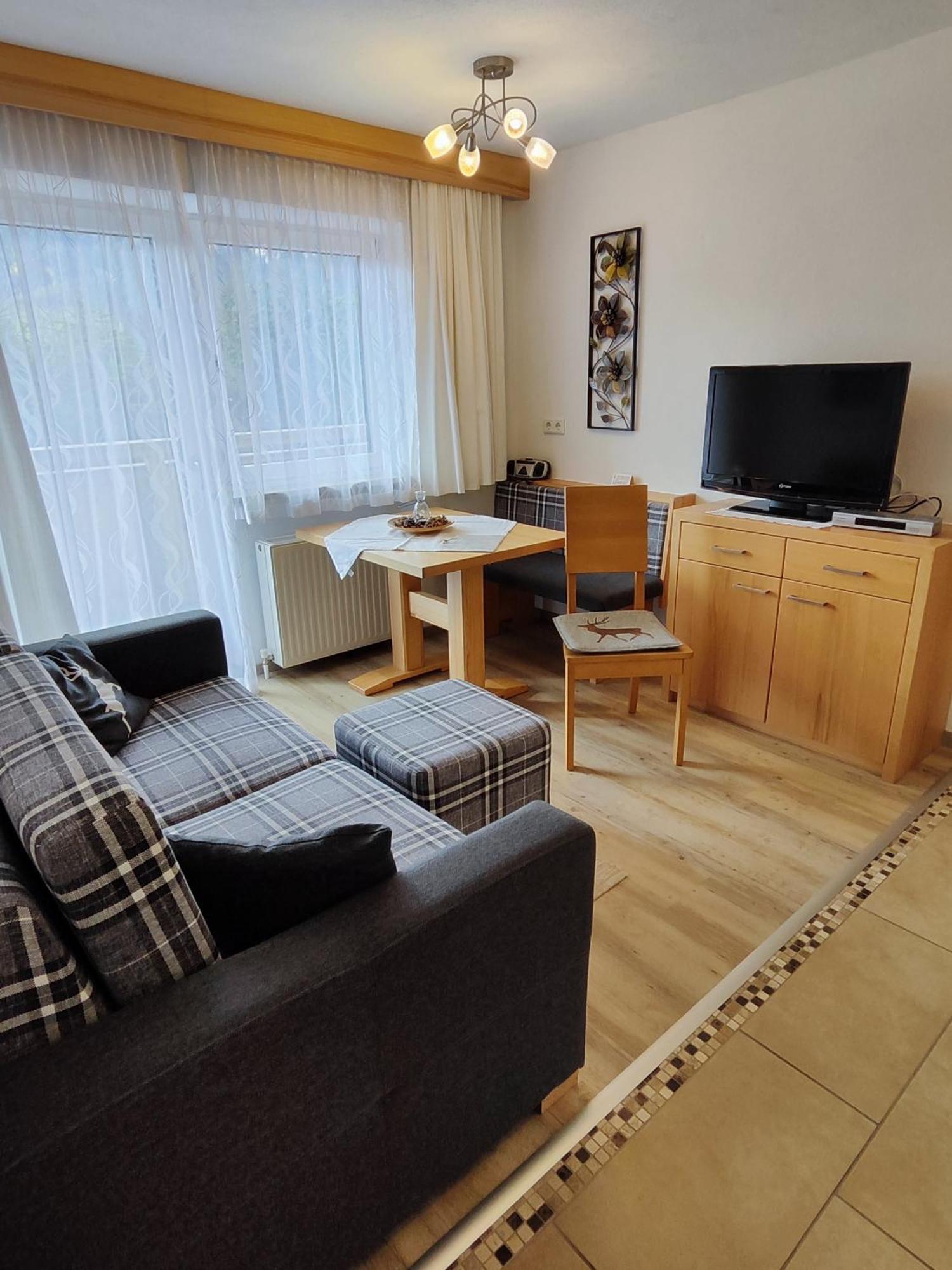 Apartmenthaus Bader Leutasch Buitenkant foto