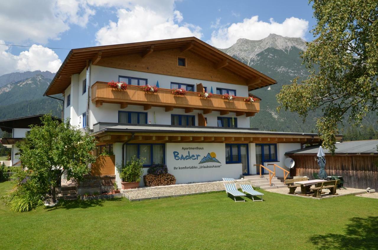 Apartmenthaus Bader Leutasch Buitenkant foto